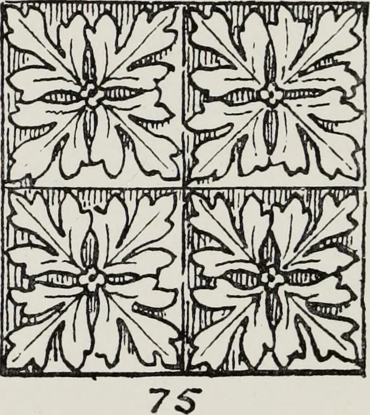 An illustration from Elementary principles of ornament, 1890, leaf 55