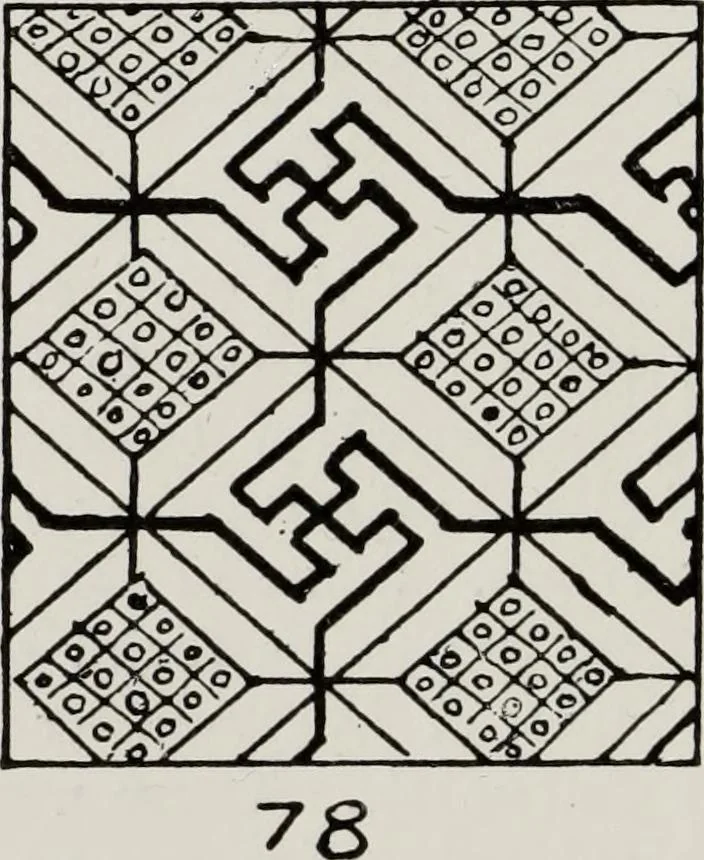 An illustration from Elementary principles of ornament, 1890, leaf 57