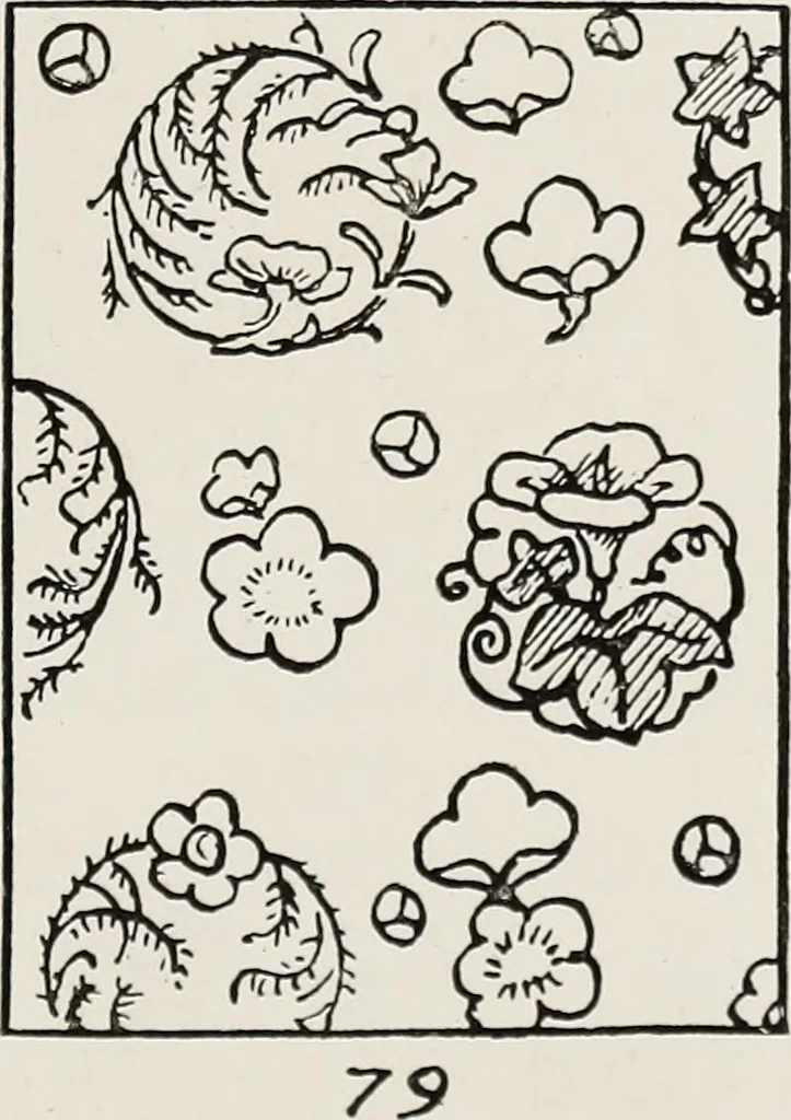 An illustration from Elementary principles of ornament, 1890, leaf 58