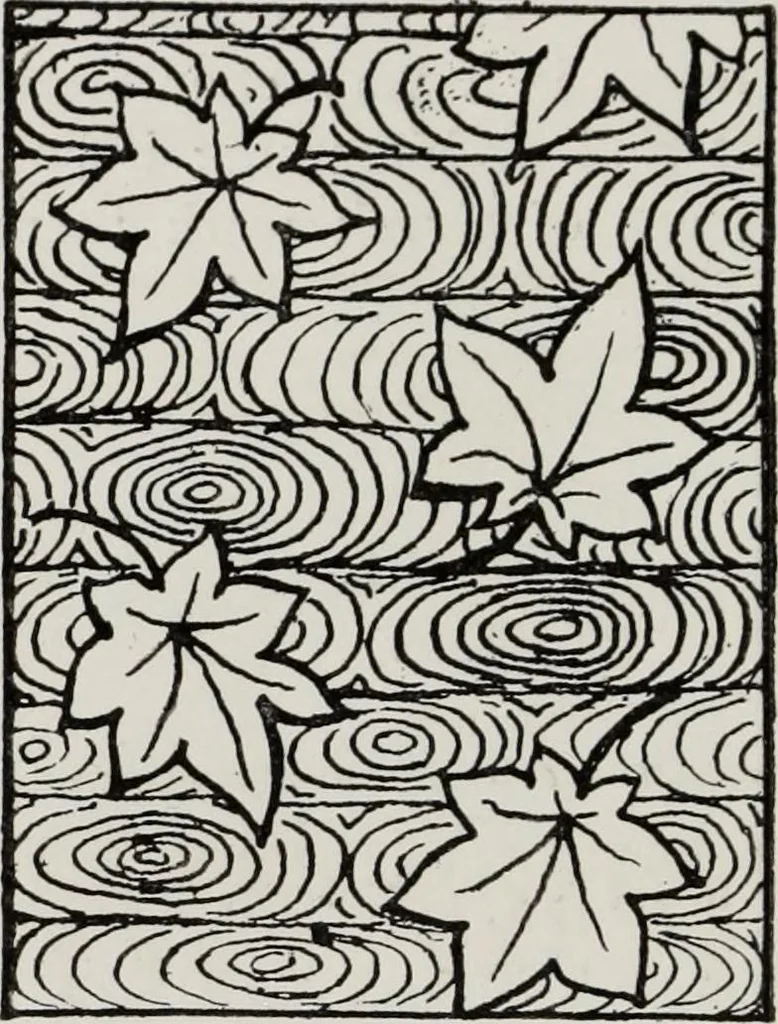 An illustration from Elementary principles of ornament, 1890, leaf 59