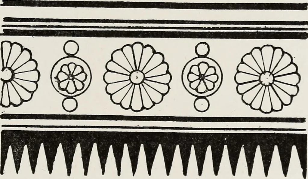 An illustration from Elementary principles of ornament, 1890, leaf 60