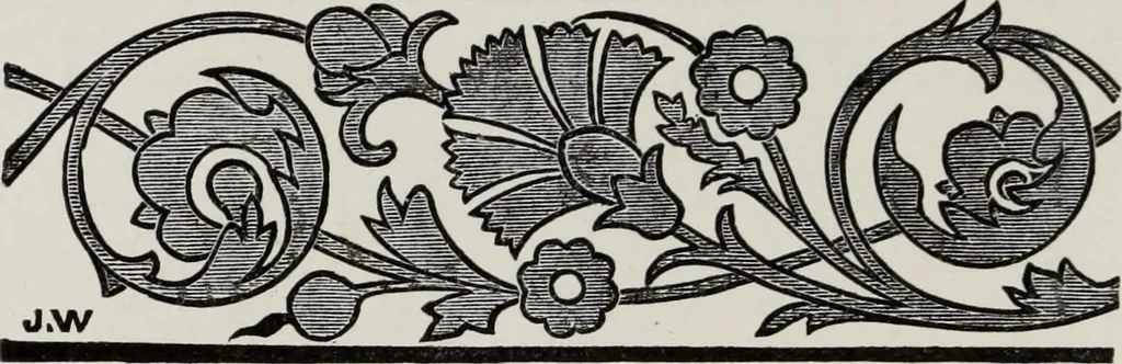 An illustration from Elementary principles of ornament, 1890, leaf 61
