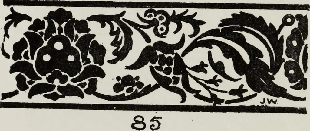 An illustration from Elementary principles of ornament, 1890, leaf 61