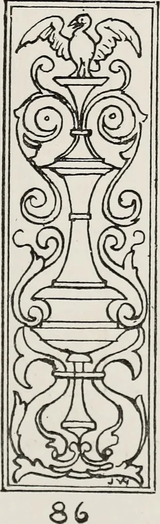 An illustration from Elementary principles of ornament, 1890, leaf 62