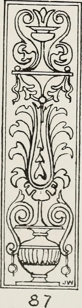 An illustration from Elementary principles of ornament, 1890, leaf 62