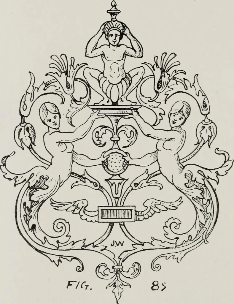 An illustration from Elementary principles of ornament, 1890, leaf 65
