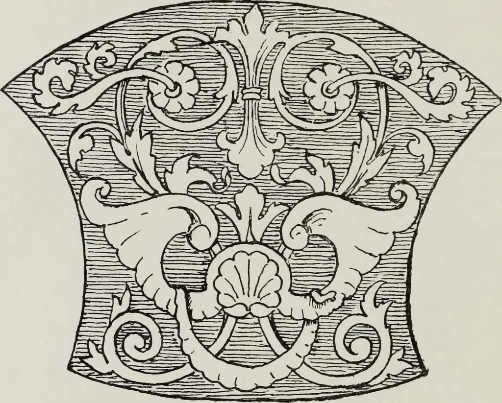 An illustration from Elementary principles of ornament, 1890, leaf 67