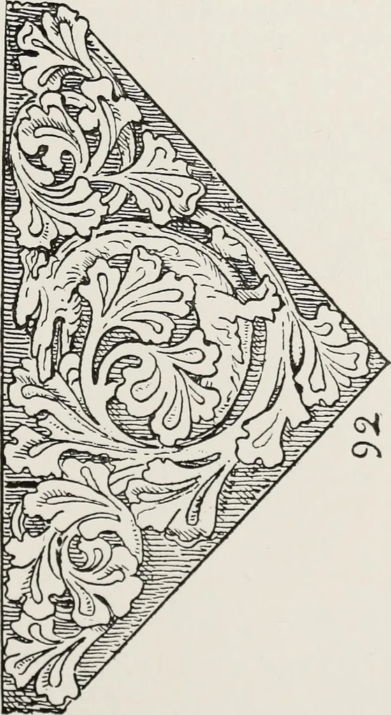 An illustration from Elementary principles of ornament, 1890, leaf 68
