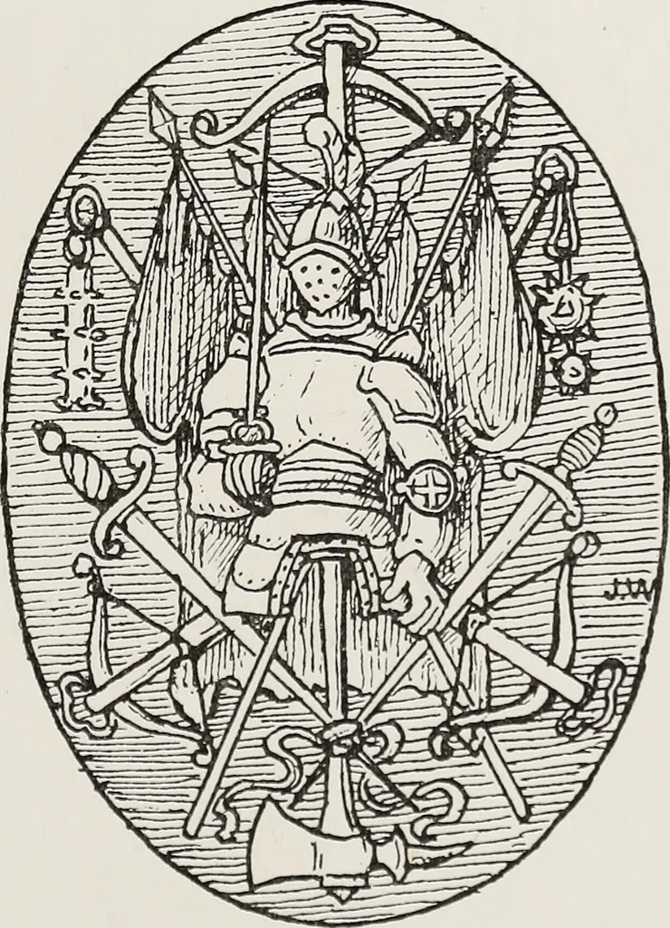 An illustration from Elementary principles of ornament, 1890, leaf 70