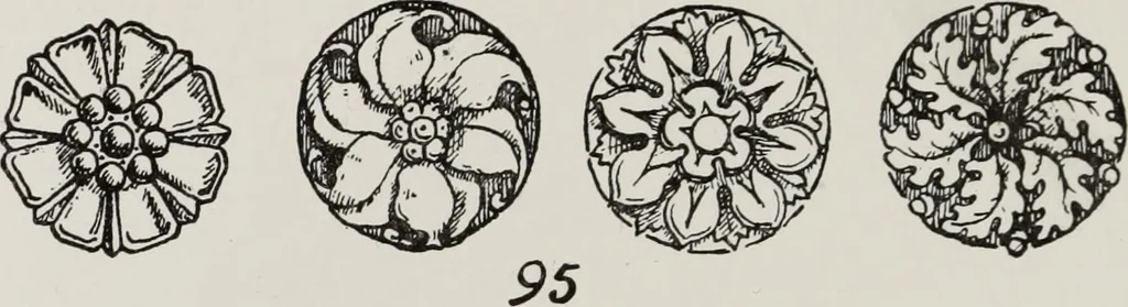 An illustration from Elementary principles of ornament, 1890, leaf 71