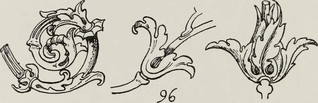 An illustration from Elementary principles of ornament, 1890, leaf 71