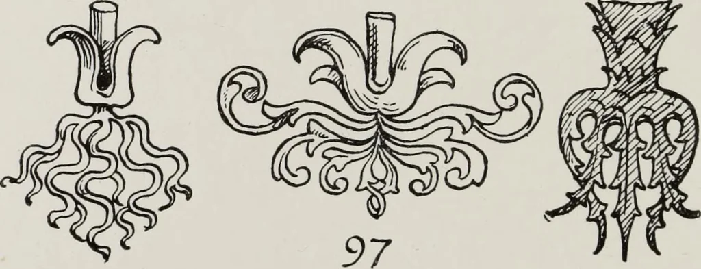 An illustration from Elementary principles of ornament, 1890, leaf 71