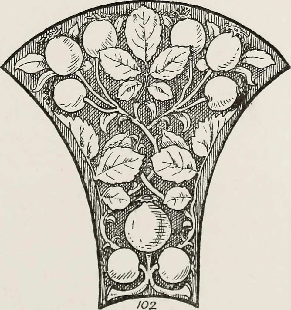 An illustration from Elementary principles of ornament, 1890, leaf 76