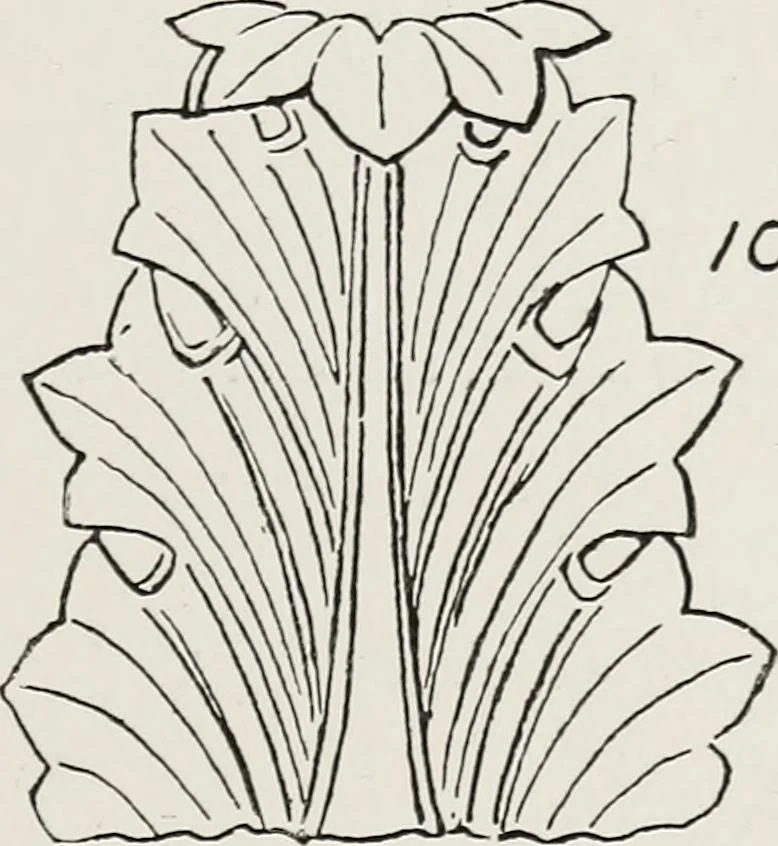 An illustration from Elementary principles of ornament, 1890, leaf 80