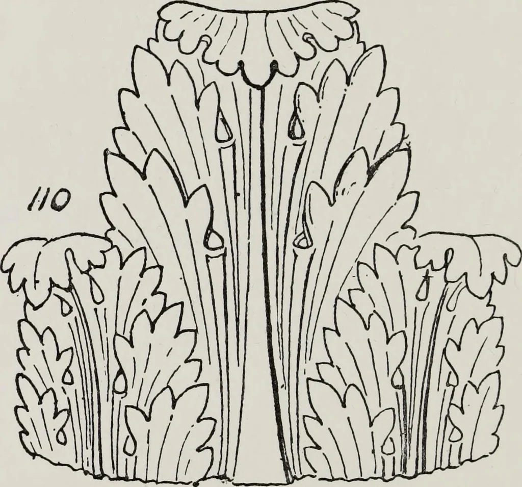 An illustration from Elementary principles of ornament, 1890, leaf 81