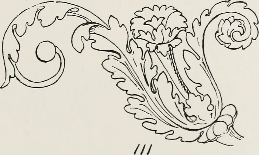 An illustration from Elementary principles of ornament, 1890, leaf 82