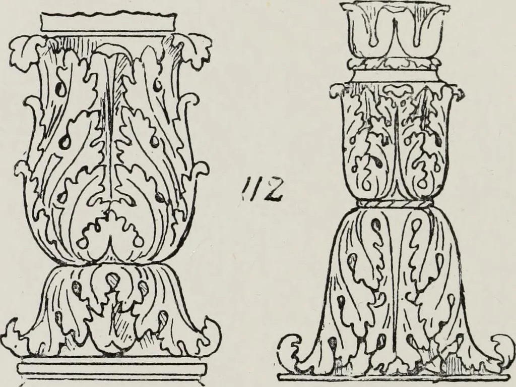 An illustration from Elementary principles of ornament, 1890, leaf 83