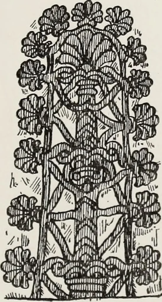 An illustration from Elementary principles of ornament, 1890, leaf 90
