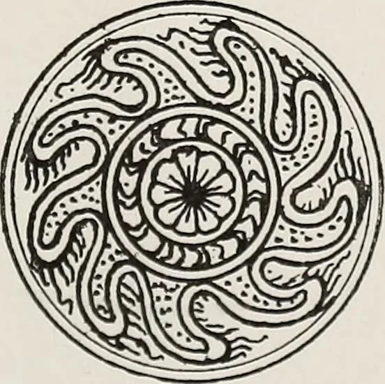 An illustration from Elementary principles of ornament, 1890, leaf 94