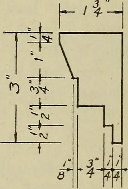 An illustration from Elementary projection, 1921, leaf 30