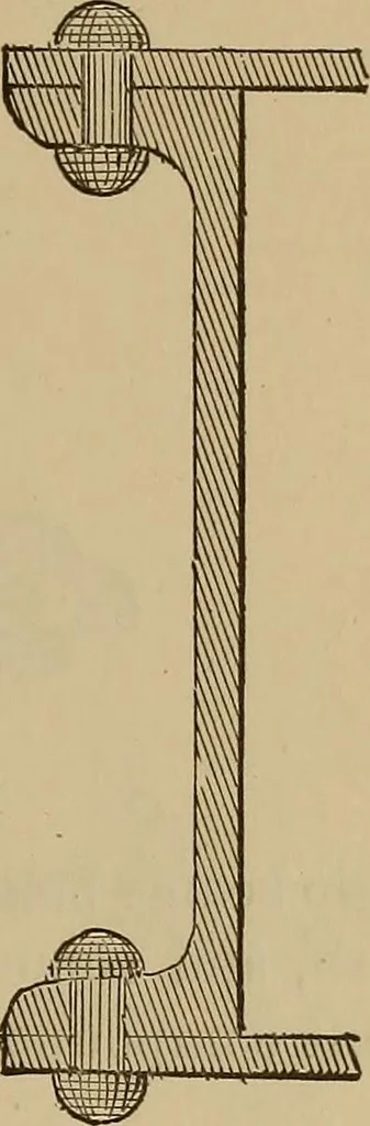 An illustration from Elementary projection drawing. Theory and practice. For preparatory and higher scientific schools, industrial and normal classes; and the self-instruction of teachers, inventors, draftsmen, and artisans. In six divisions .., 1880, leaf 114