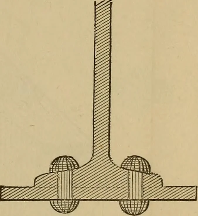 An illustration from Elementary projection drawing. Theory and practice. For preparatory and higher scientific schools, industrial and normal classes; and the self-instruction of teachers, inventors, draftsmen, and artisans. In six divisions .., 1880, leaf 114
