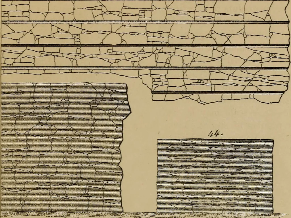 An illustration from Elementary projection drawing. Theory and practice. For preparatory and higher scientific schools, industrial and normal classes; and the self-instruction of teachers, inventors, draftsmen, and artisans. In six divisions .., 1880, leaf 80