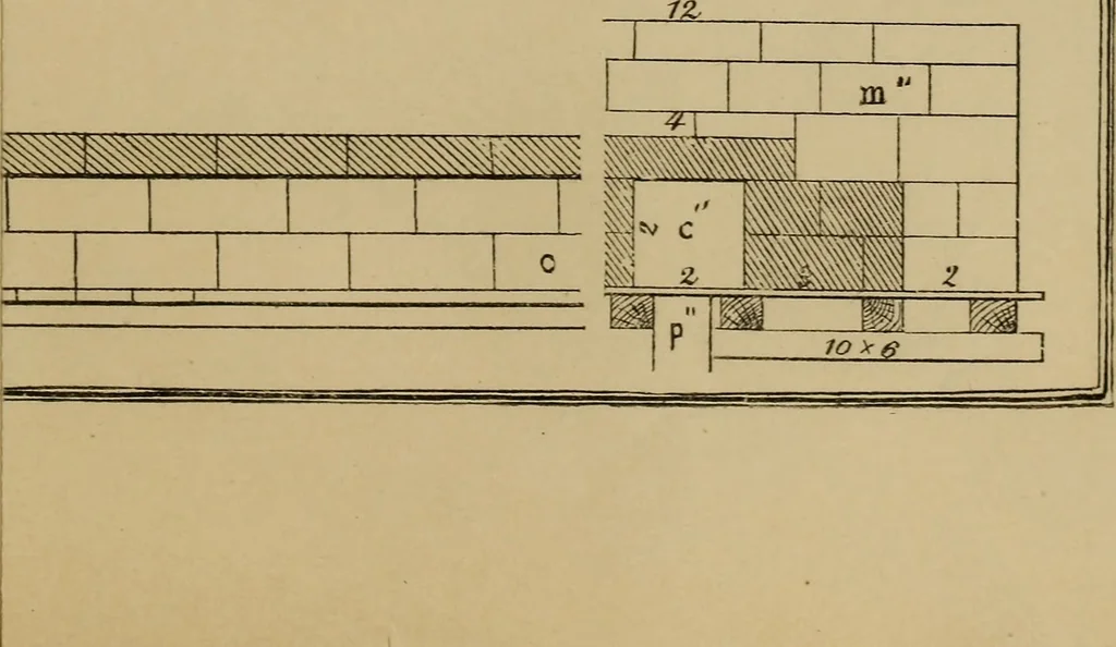 An illustration from Elementary projection drawing. Theory and practice. For preparatory and higher scientific schools, industrial and normal classes; and the self-instruction of teachers, inventors, draftsmen, and artisans. In six divisions .., 1880, leaf 80