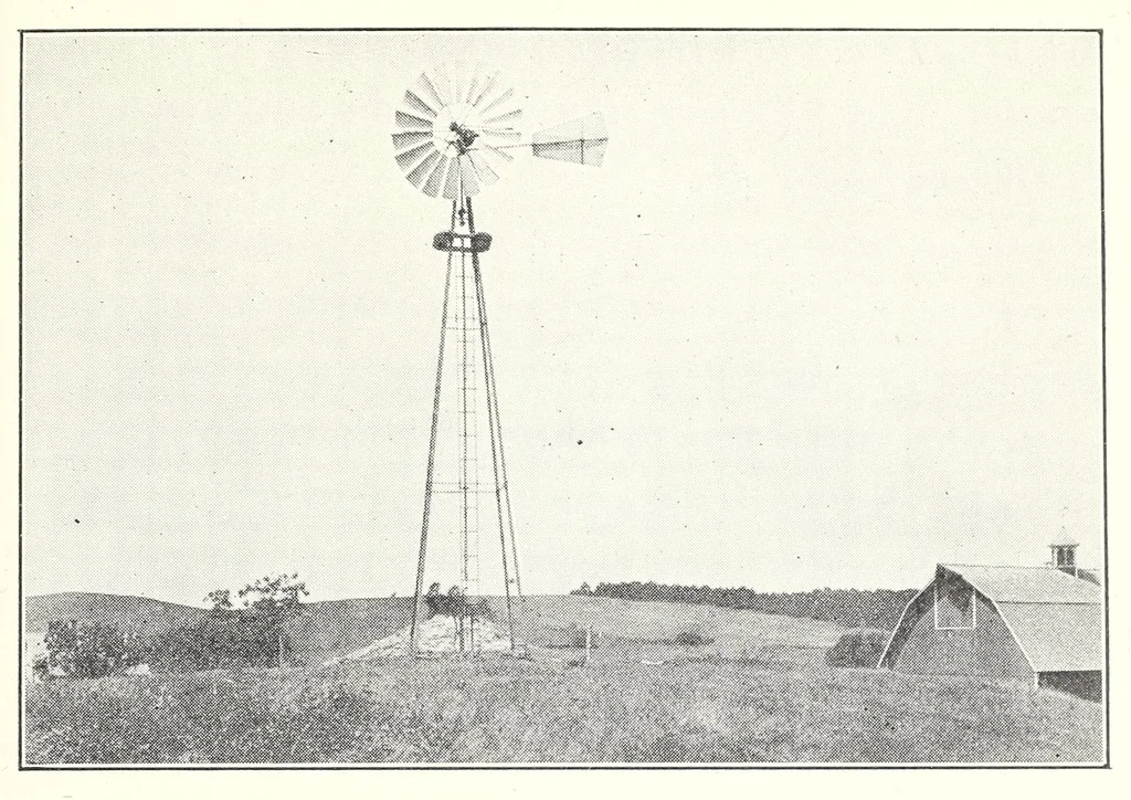An illustration from Elementary Science by Grades Book Four: A Nature Study and Science Reader, 1929, leaf 199