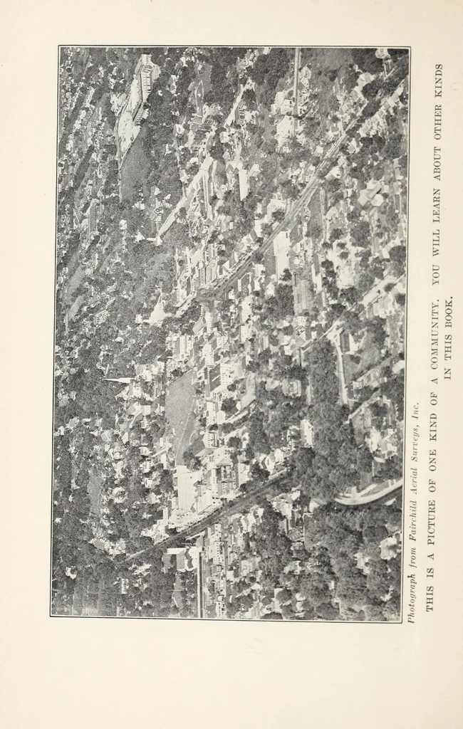 An illustration from Elementary Science by Grades Book Four: A Nature Study and Science Reader, 1929, leaf 20