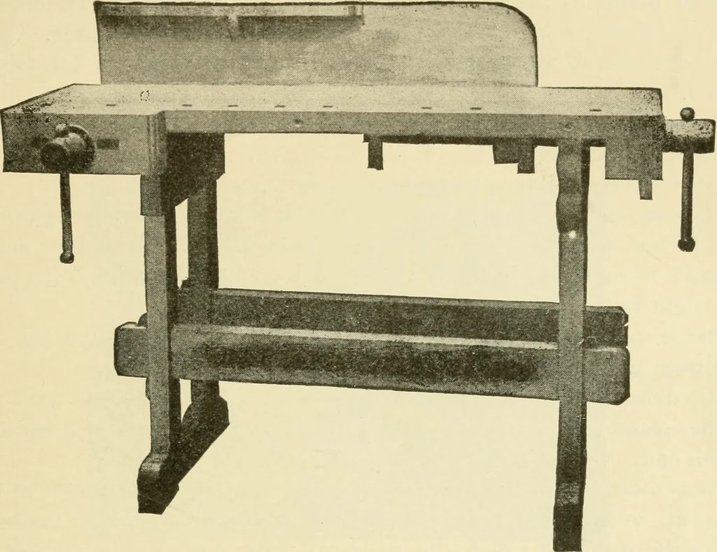 An illustration from Elementary sloyd and whittling, 1906, leaf 22