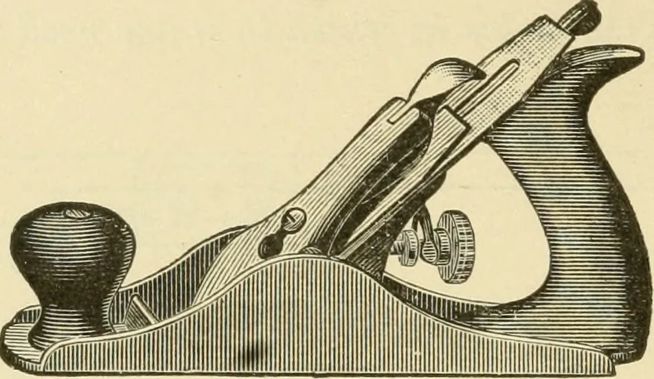 An illustration from Elementary sloyd and whittling, 1906, leaf 27