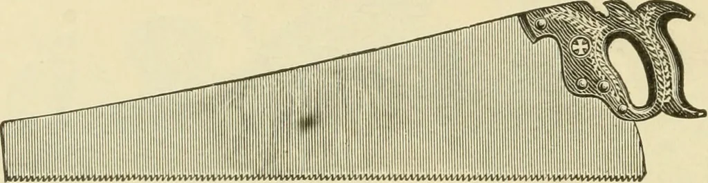 An illustration from Elementary sloyd and whittling, 1906, leaf 29
