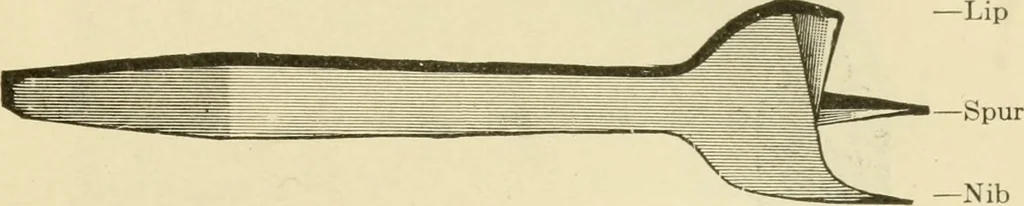 An illustration from Elementary sloyd and whittling, 1906, leaf 32