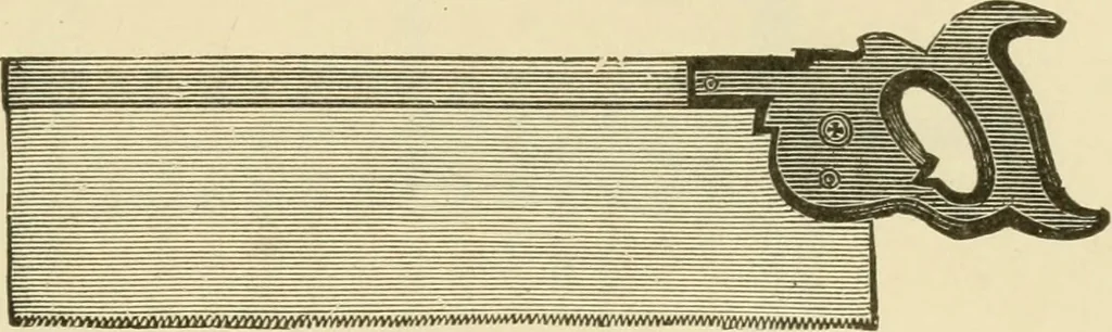 An illustration from Elementary sloyd and whittling, 1906, leaf 34