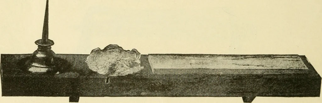 An illustration from Elementary sloyd and whittling, 1906, leaf 39