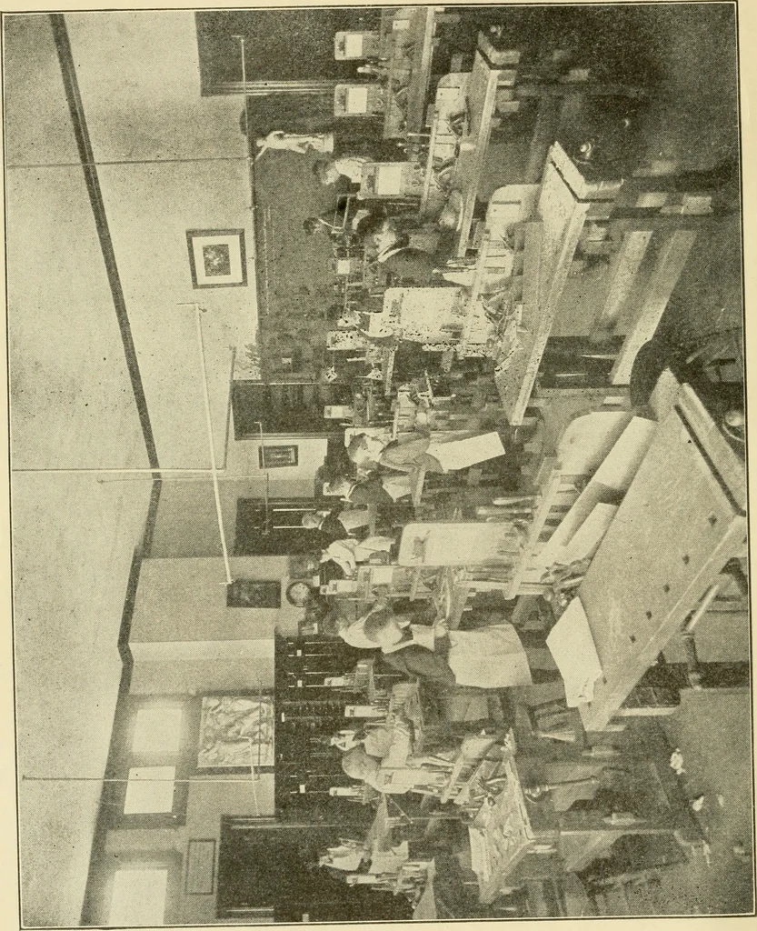 An illustration from Elementary sloyd and whittling, 1906, leaf 5