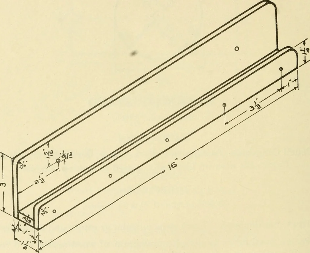 An illustration from Elementary sloyd and whittling, 1906, leaf 51