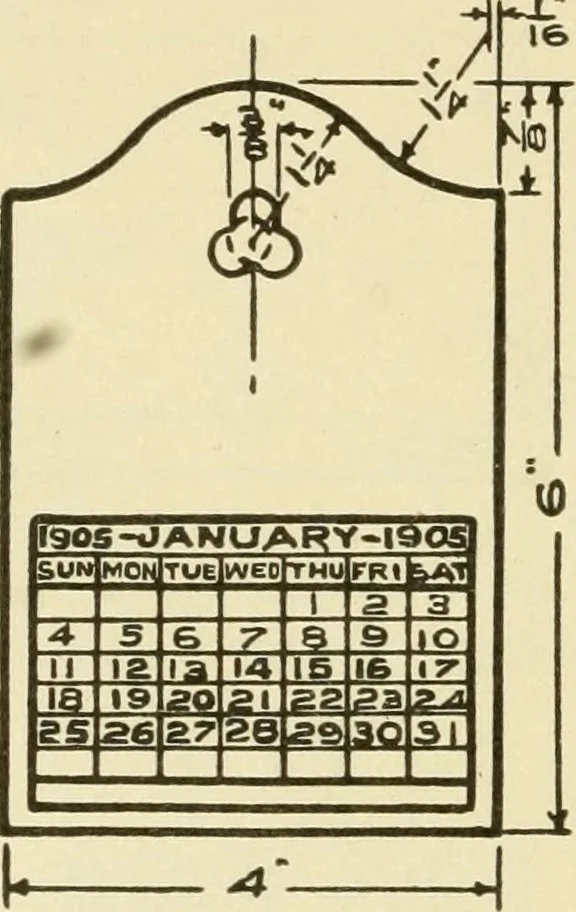An illustration from Elementary sloyd and whittling, 1906, leaf 55