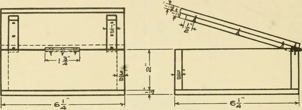 An illustration from Elementary sloyd and whittling, 1906, leaf 57