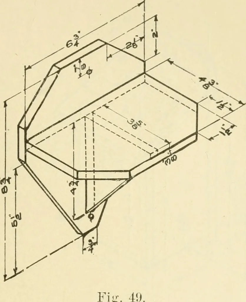 An illustration from Elementary sloyd and whittling, 1906, leaf 68
