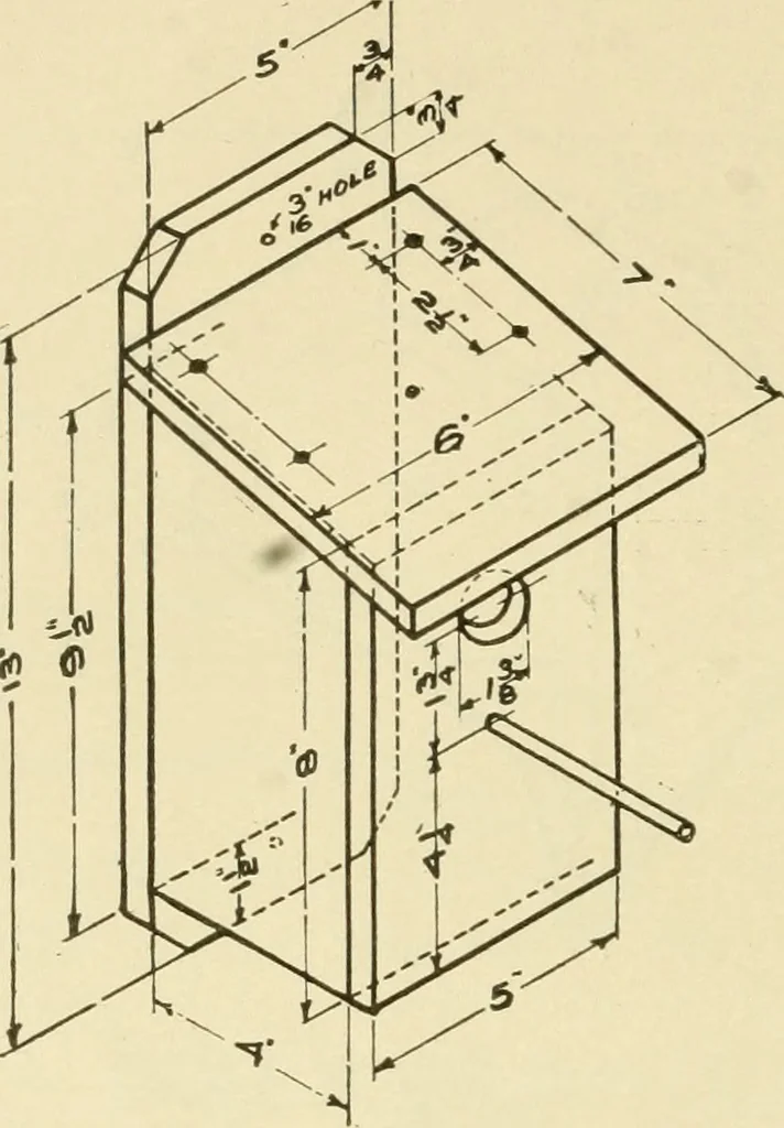 An illustration from Elementary sloyd and whittling, 1906, leaf 69