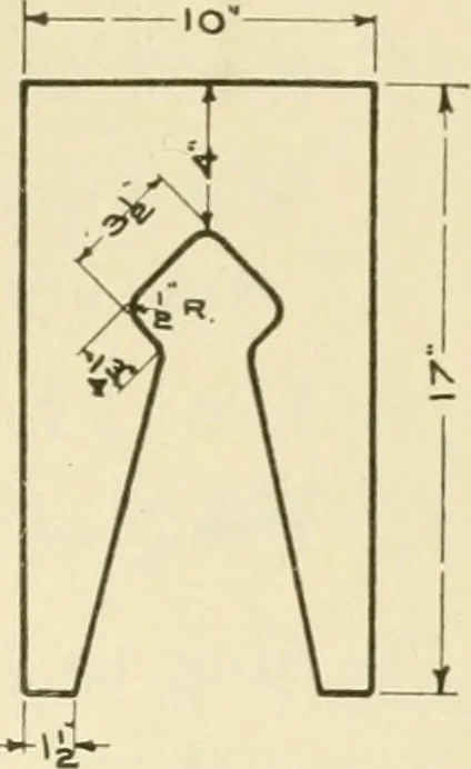 An illustration from Elementary sloyd and whittling, 1906, leaf 72