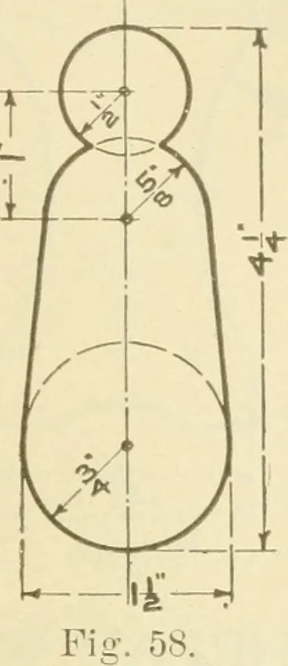 An illustration from Elementary sloyd and whittling, 1906, leaf 86