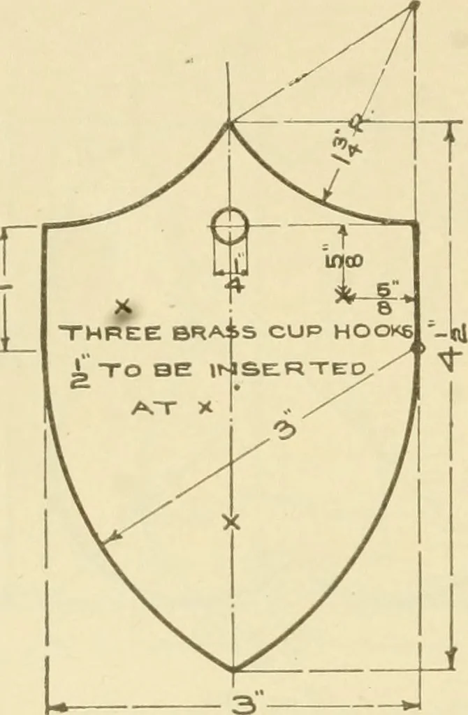 An illustration from Elementary sloyd and whittling, 1906, leaf 89