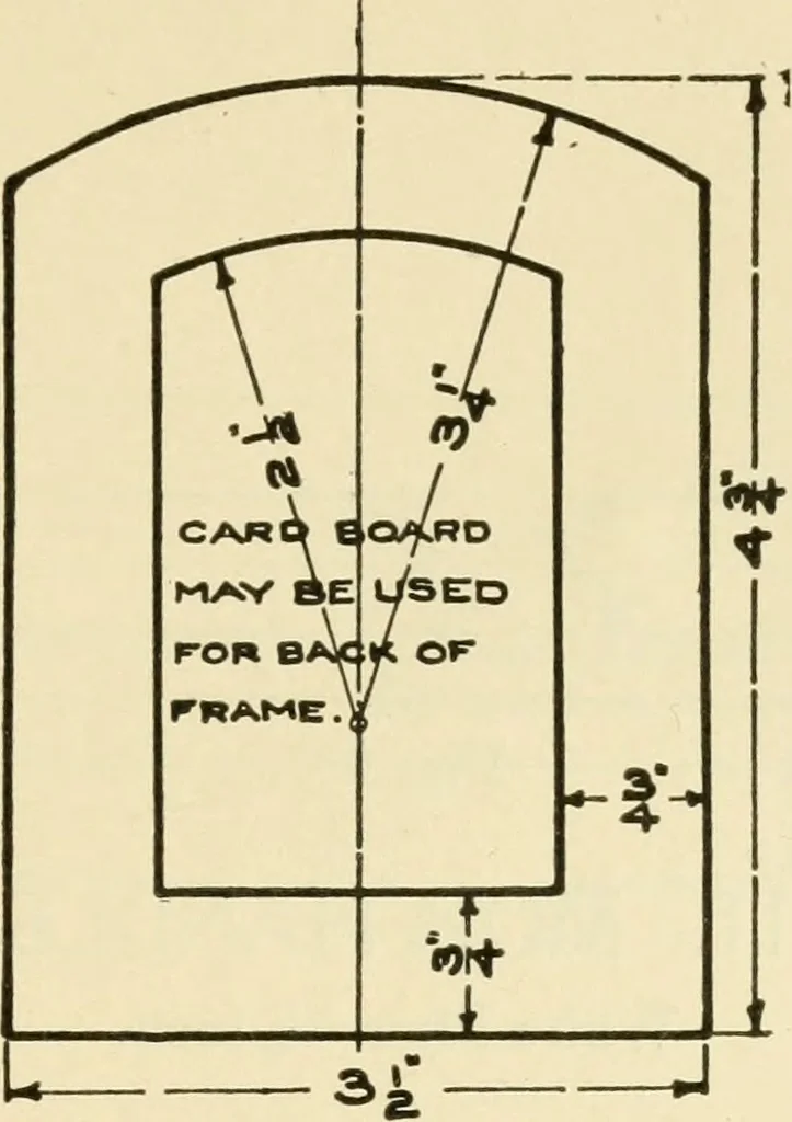 An illustration from Elementary sloyd and whittling, 1906, leaf 90