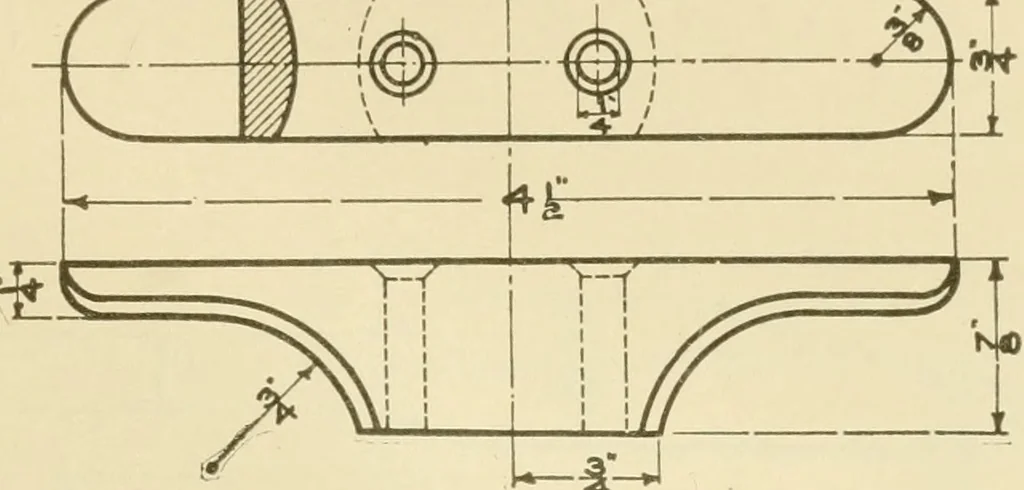 An illustration from Elementary sloyd and whittling, 1906, leaf 98