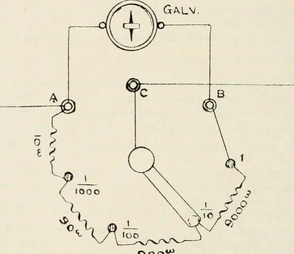 An illustration from Elementary telegraphy : a manual for students; written specially to meet the requirements of the ordinary grade of the subject as published in the syllabus of the city and guilds of London Institute, 1910, leaf 111