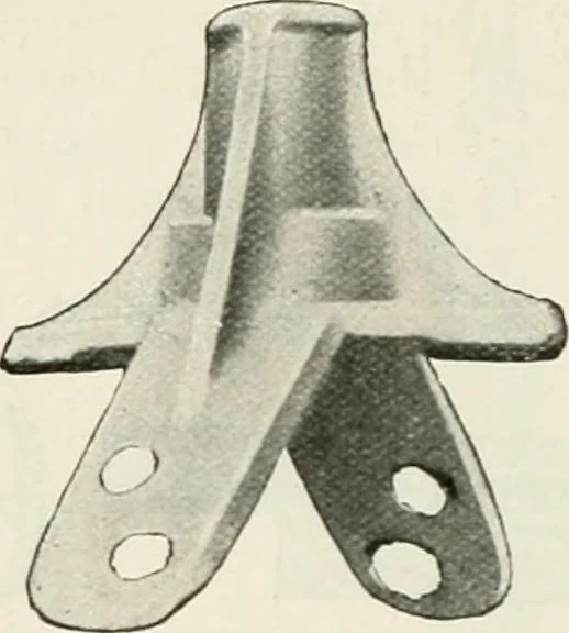 An illustration from Elementary telegraphy : a manual for students; written specially to meet the requirements of the ordinary grade of the subject as published in the syllabus of the city and guilds of London Institute, 1910, leaf 139