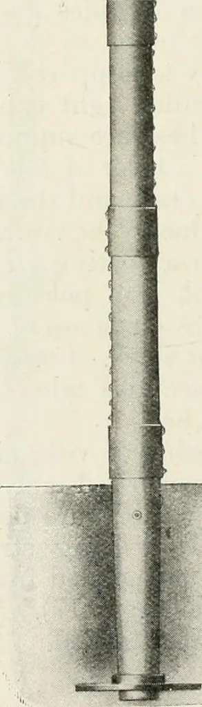 An illustration from Elementary telegraphy : a manual for students; written specially to meet the requirements of the ordinary grade of the subject as published in the syllabus of the city and guilds of London Institute, 1910, leaf 149
